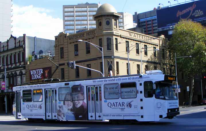 Yarra Trams A2 class 290 Qatar